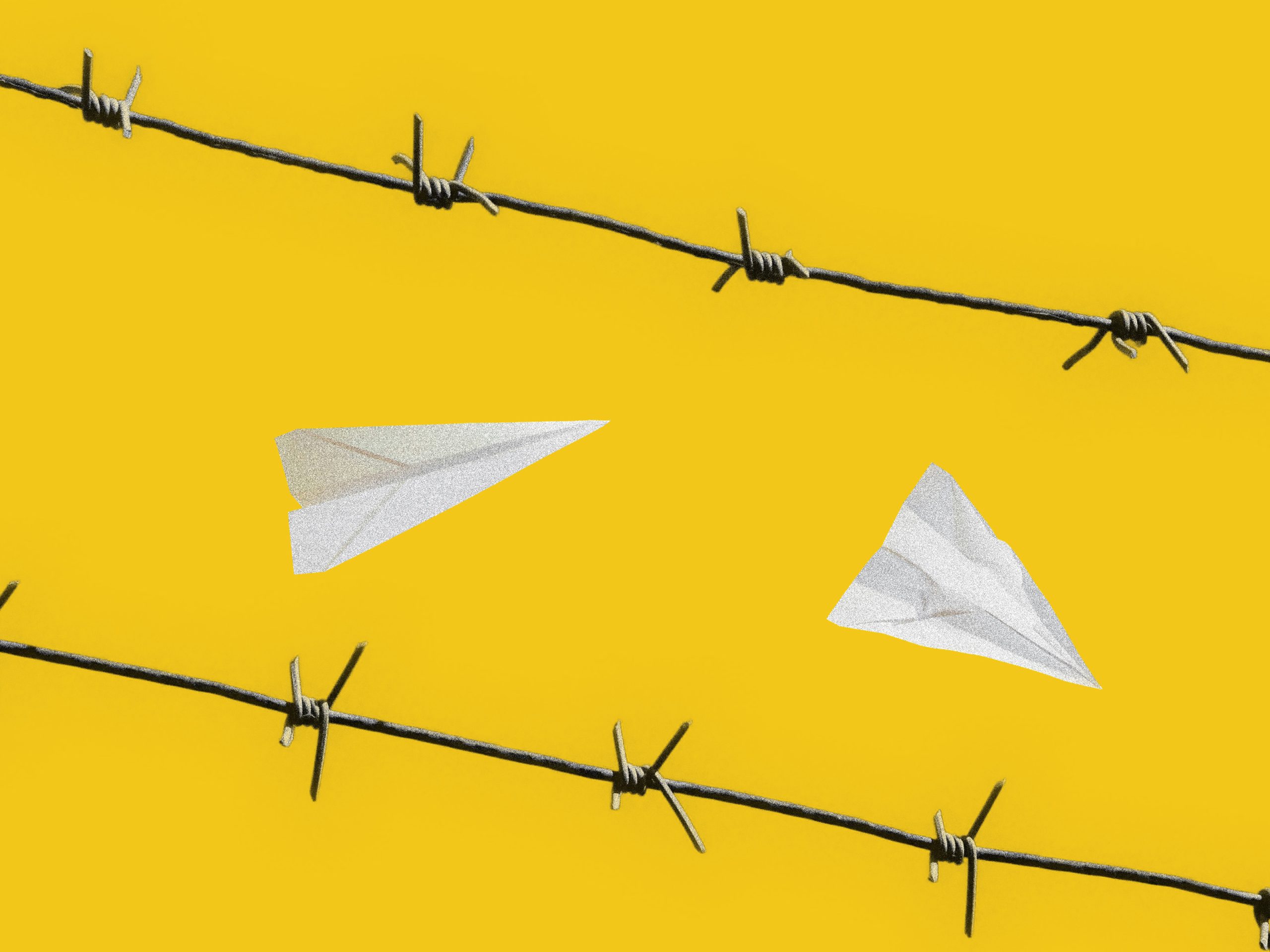 People Receive Less Mail and Visits in Prison Over Time